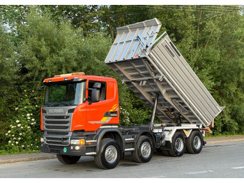 Самосвал камион SCANIA R 490