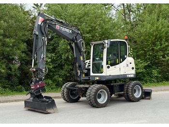 Колесен багер TEREX