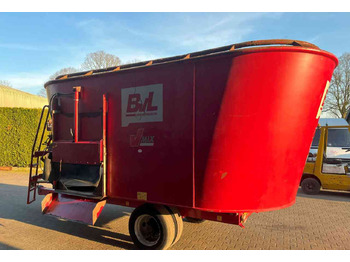 Миксер-вагон BVL V-Mix 20H-2S voermengwagen voermachines: снимка 4