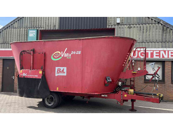 Миксер-вагон BVL V-Mix 24-2S Voermengwagen voermachines: снимка 3