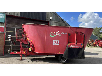 Миксер-вагон BVL V-Mix 24-2S Voermengwagen voermachines: снимка 2