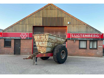 Селскостопанско ремарке самосвал