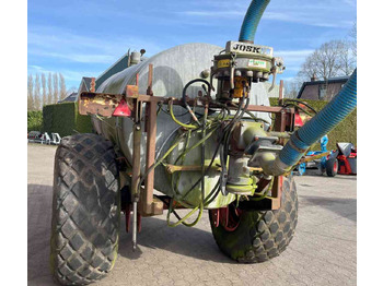 Цистерна за течен тор Jako 5000 Liter mesttank mestverwerking: снимка 5