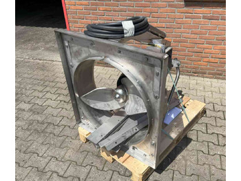 Машина за торене Mestmixer, elektrisch, mixen, mestverwerking: снимка 4