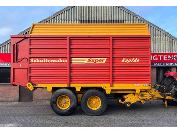 Саморазтоварващо се ремарке SCHUITEMAKER