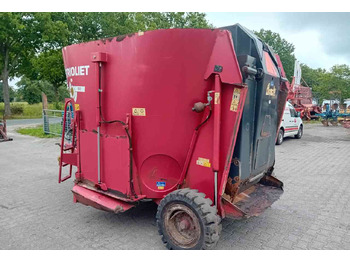 Миксер-вагон Trioliet Gigant 900 voermengwagen: снимка 2