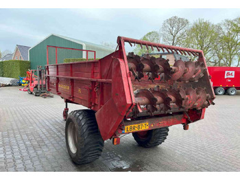 Разпръсквач за оборски тор Welger LS 300 mestverspreider, mestwagen, meststrooier, vaste mest, mestverwerking: снимка 4