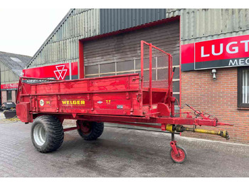 Разпръсквач за оборски тор Welger LS 300 mestverspreider, mestwagen, meststrooier, vaste mest, mestverwerking: снимка 2