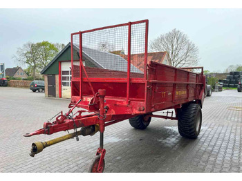 Разпръсквач за оборски тор Welger LS 300 mestverspreider, mestwagen, meststrooier, vaste mest, mestverwerking: снимка 3