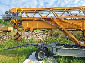 Самоиздигащ се кулокран LIEBHERR