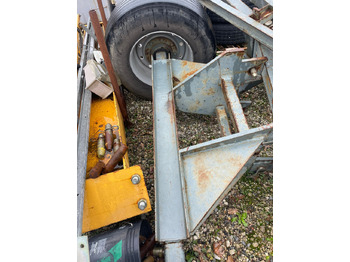 Самоиздигащ се кулокран LIEBHERR