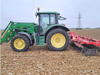 Лизинг на  Ciągnik John Deere 6930 ładowacz H340, 2012 rok Power Quad Ciągnik John Deere 6930 ładowacz H340, 2012 rok Power Quad: снимка 1