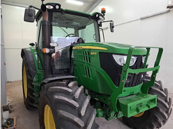 Трактор John Deere 6125R 2015 Rok: снимка 2