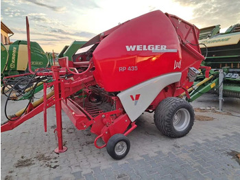 Лизинг на  Prasa rolująca Welger Lely RP435 Prasa rolująca Welger Lely RP435: снимка 1