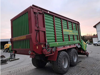Саморазтоварващо се ремарке Przyczepa samozbierająca Strautmann 3602 Giga Vitesse 2019 rok: снимка 4