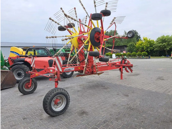Гребло/ Сенообръщачка Zgrabiarka Pottinger EUROTOP 771A jak nowa 100% oryginał: снимка 2