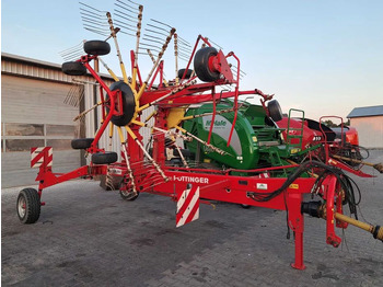 Гребло/ Сенообръщачка Zgrabiarka Pottinger EUROTOP 771A jak nowa 100% oryginał: снимка 5