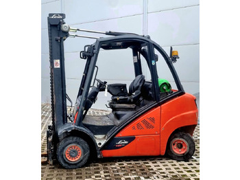 Газокар Linde H 25 T - 02: снимка 2 Газокар Linde H 25 T - 02: снимка 2