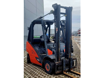 Газокар Linde H 25 T - 02: снимка 4 Газокар Linde H 25 T - 02: снимка 4