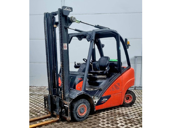 Газокар Linde H 25 T - 02: снимка 3 Газокар Linde H 25 T - 02: снимка 3