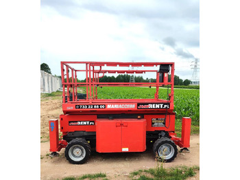 Ножична работна платформа MANITOU 120 SC