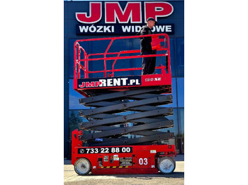 Ножична работна платформа Manitou 120SE - 3 units: снимка 5