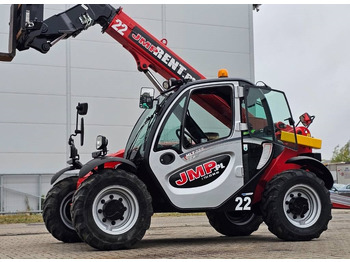 Телескопичен товарач Manitou MLT 625 -75H CLASSIC: снимка 5