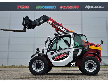 Телескопичен товарач Manitou MLT 625 -75H CLASSIC: снимка 3