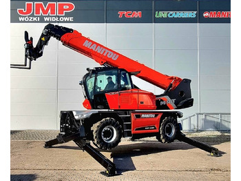 Телескопичен товарач MANITOU