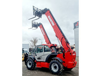 Телескопичен товарач MANITOU