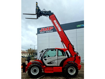 Телескопичен товарач MANITOU