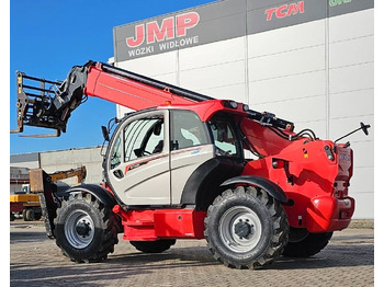 Телескопичен товарач MANITOU