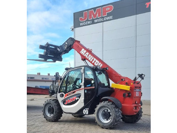 Телескопичен товарач MANITOU