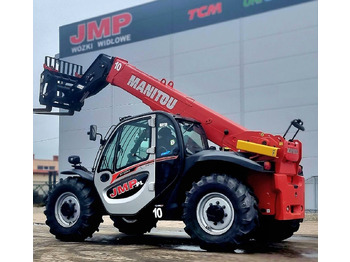 Телескопичен товарач MANITOU MT 930 H
