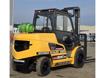 Газокар Mitsubishi FG 55 NT: снимка 5