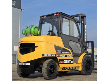 Газокар Mitsubishi FG 55 NT: снимка 4