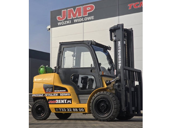 Газокар Mitsubishi FG 55 NT: снимка 2