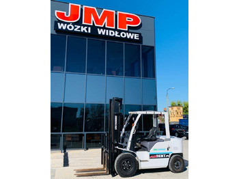 Дизелов мотокар UniCarriers D1F4A35 GX35: снимка 5