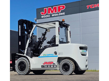 Дизелов мотокар UniCarriers DG1F4A50Y GX50 D: снимка 3