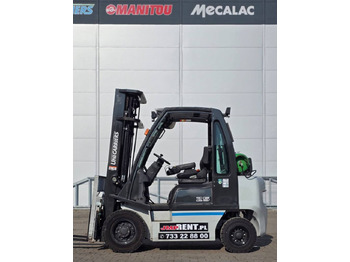 Газокар UniCarriers U1D2A25LQ DX25 1890 hrs: снимка 5