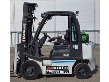 Газокар UniCarriers U1D2A25LQ DX25 1890 hrs: снимка 3