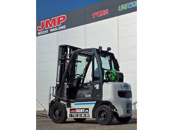 Газокар UniCarriers U1D2A25LQ DX25 1890 hrs: снимка 4