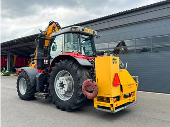 Трактор Massey Ferguson 6713S Dyna 6: снимка 4 Трактор Massey Ferguson 6713S Dyna 6: снимка 4