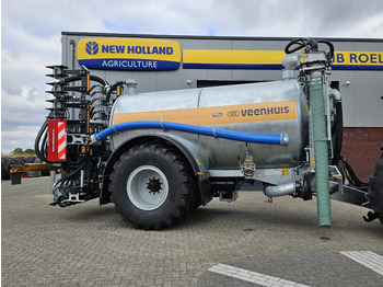 Цистерна за течен тор VEENHUIS