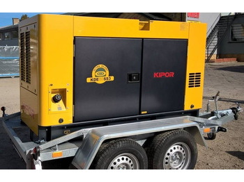 Нови Електрогенератор KIPOR Diesel 15kVA Three-Phase Generator Warranty up to 10 YEARS | KIPOR Дизельний 15кВА Трифазний генератор Гарантія до 10 РОКІВ: снимка 4