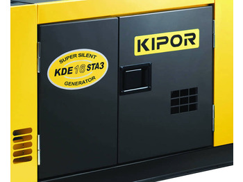 Нови Електрогенератор KIPOR Diesel 15kVA Three-Phase Generator Warranty up to 10 YEARS | KIPOR Дизельний 15кВА Трифазний генератор Гарантія до 10 РОКІВ: снимка 2