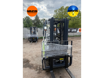 Нови Електрокар Maxus 1600 kg-os elektromos targonca: снимка 3