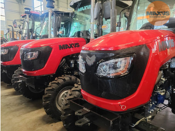 Нови Трактор Maxus Dostępny od ręki od 23.04 w PL / Ciągnik Rolniczy 50 km 4x4 / Колісний трактор 4x4 50hp / Tractor 50hp 4x4: снимка 3