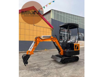 Нови Мини багер Maxus Maxus mini excavator 1700kg: снимка 3
