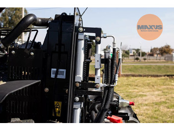 Нови Трактор maxus Maxus Колісний трактор 4x4 130hp: снимка 3